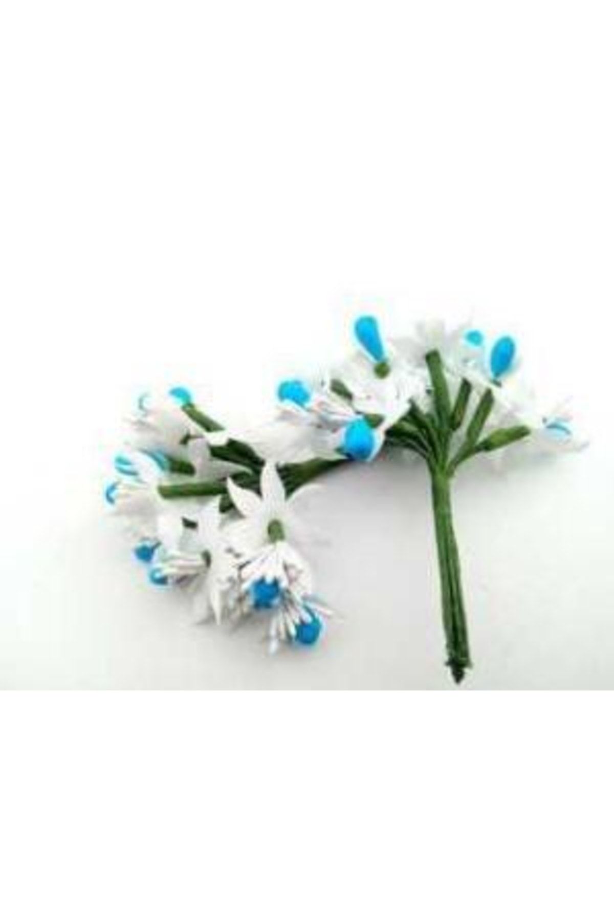 Acar Süs Çiçek Cipso Mavi 1 Paket