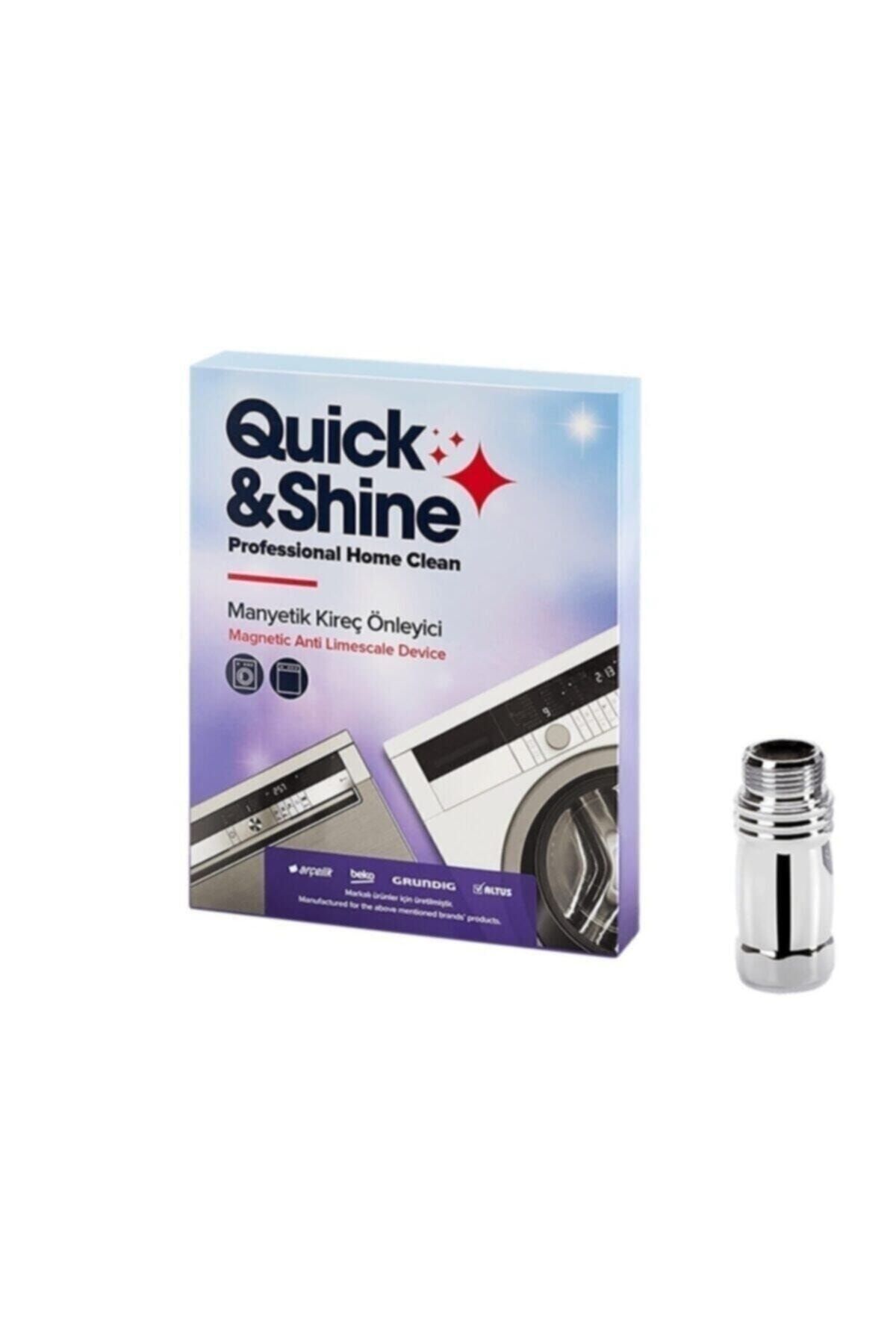 Quick&Shine Manyetik Kireç Önleyici Kırıcı