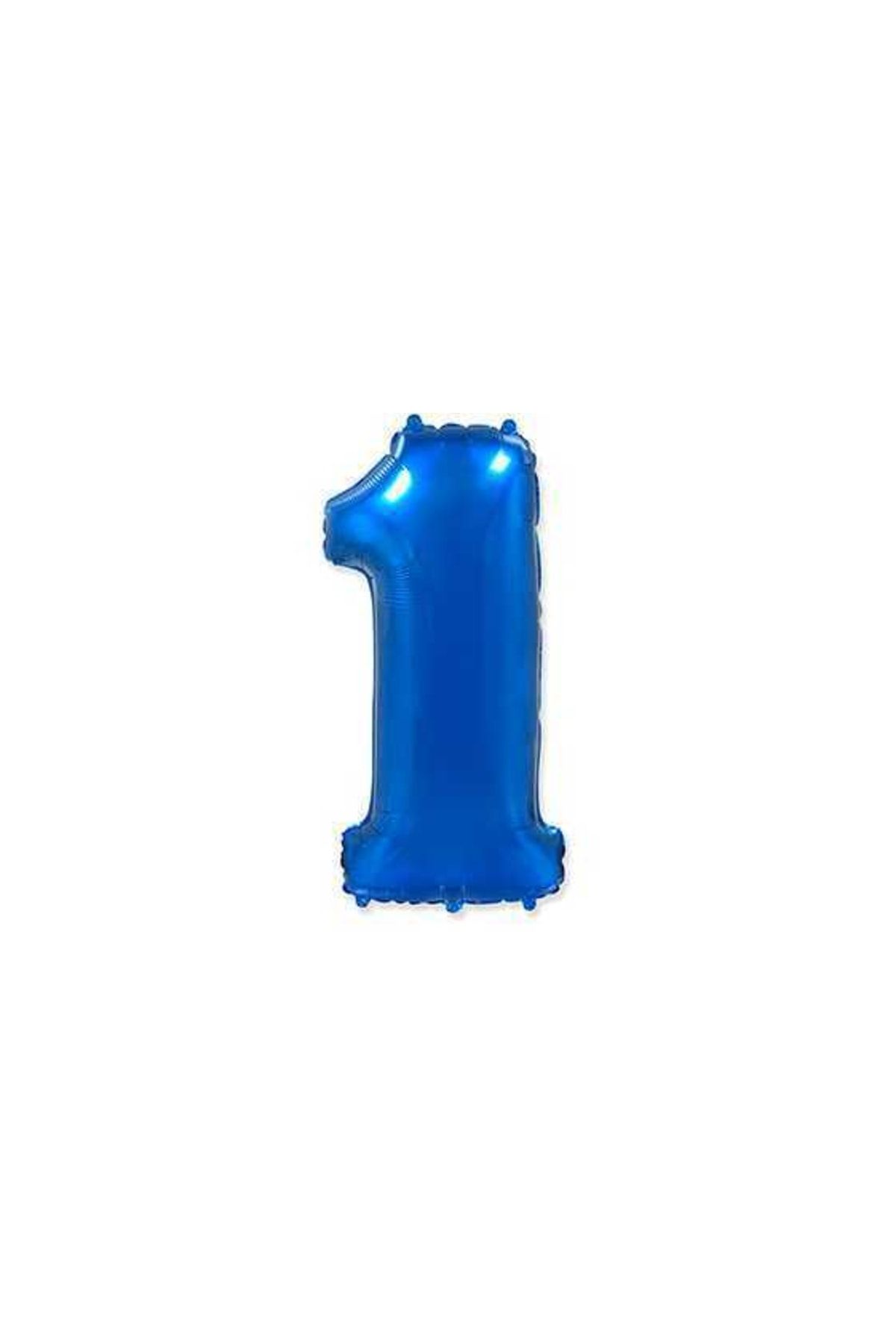 Acar Süs Folyo Balon Ispanya Malı 1 Mavi 32 Inc 1 Adet