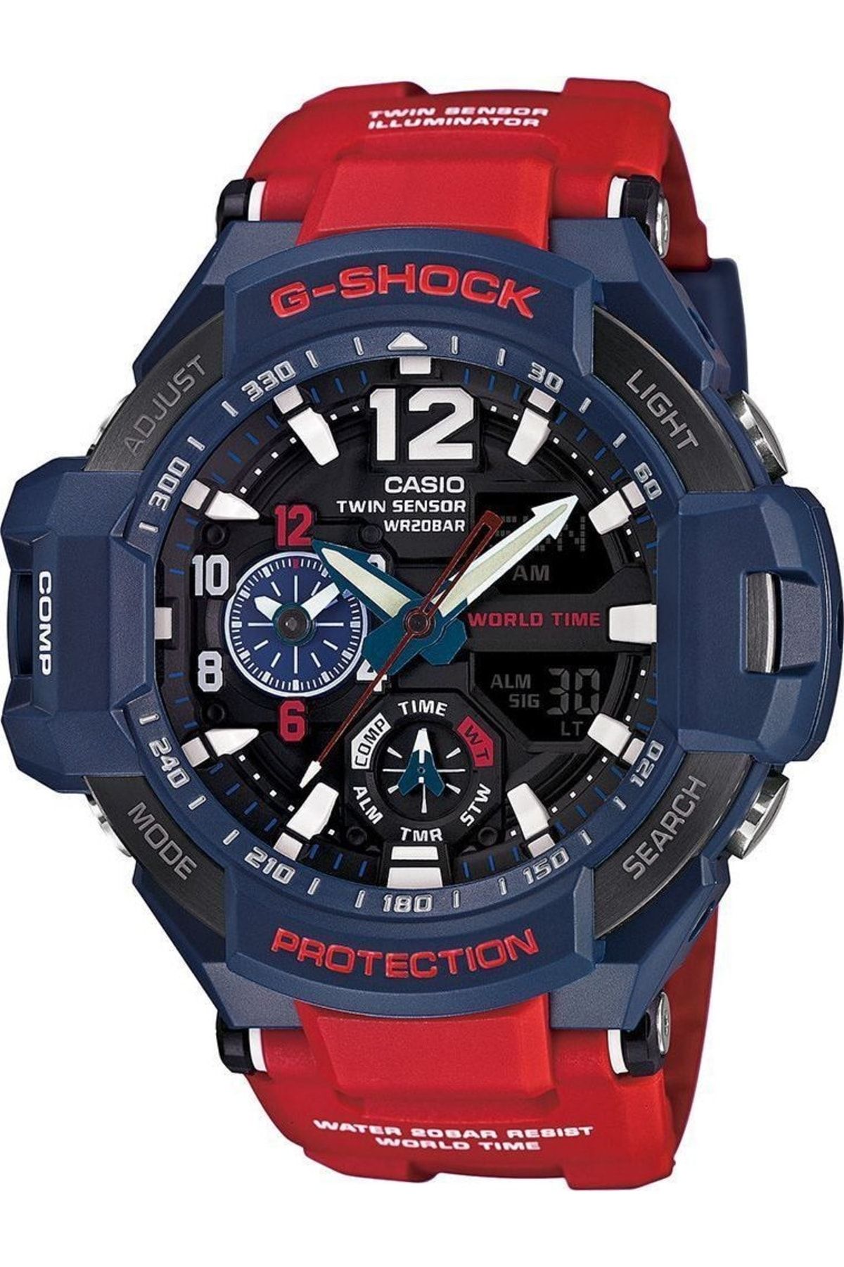 Casio Erkek Kol Saati G-Shock GA-1100-2ADR