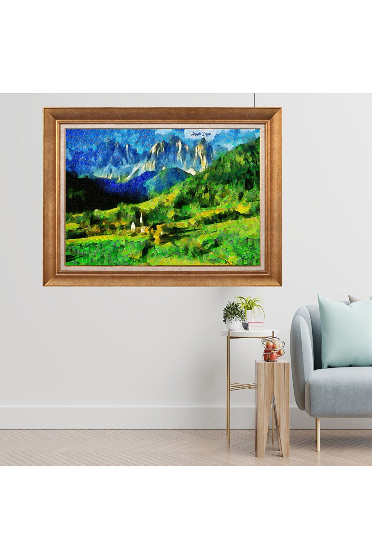 giyense Altın Varaklı Dekoratif Duvar Tablosu Fiyatı, Yorumları TRENDYOL