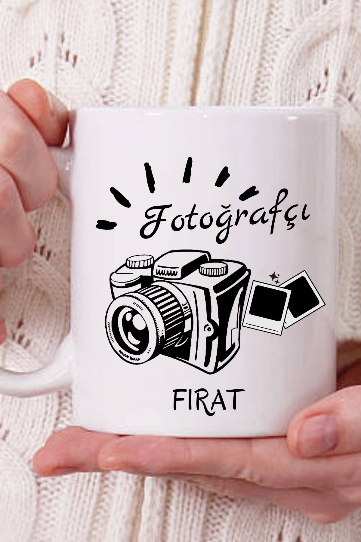 eKUPAM Fotoğrafçı Fırat , Fotoğrafçıya Hediye Kupa Bardak