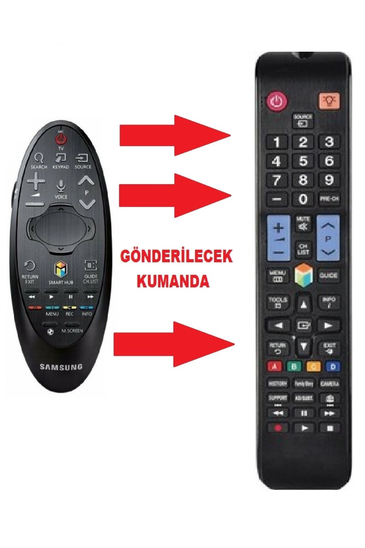 Samsung Sihirli Yedek Kumandası