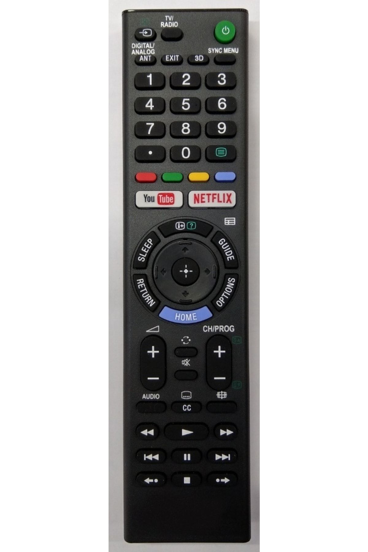 Sony Rm-l1370 Netflixli Youtube Lcd Led Plazma Smart Tv Kumandası