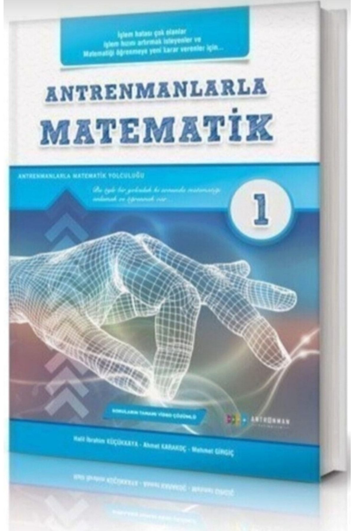Antrenman Yayınları Antremanlarla Matematik 1 Temel Seviye