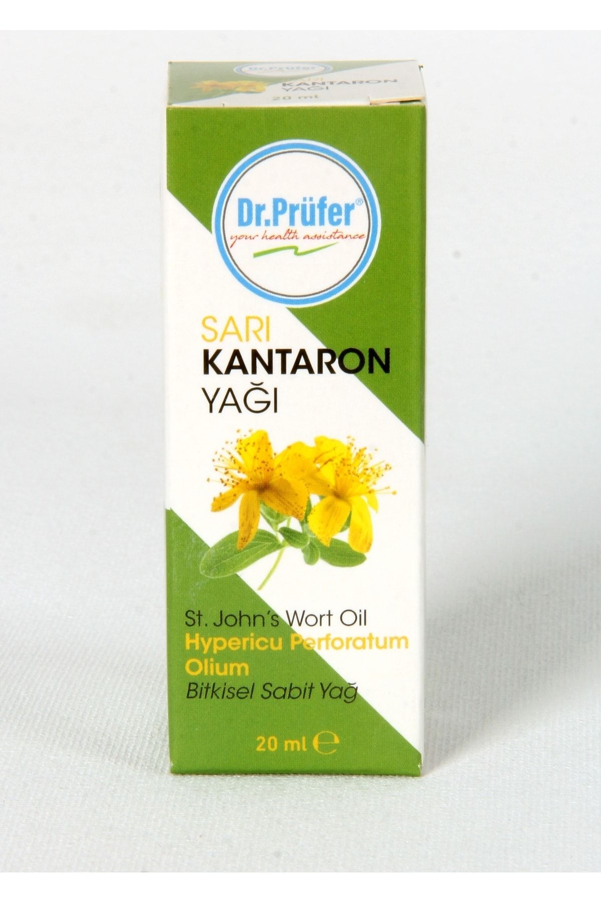 Dr.Prüfer Sarı Katron Yağı 20ml