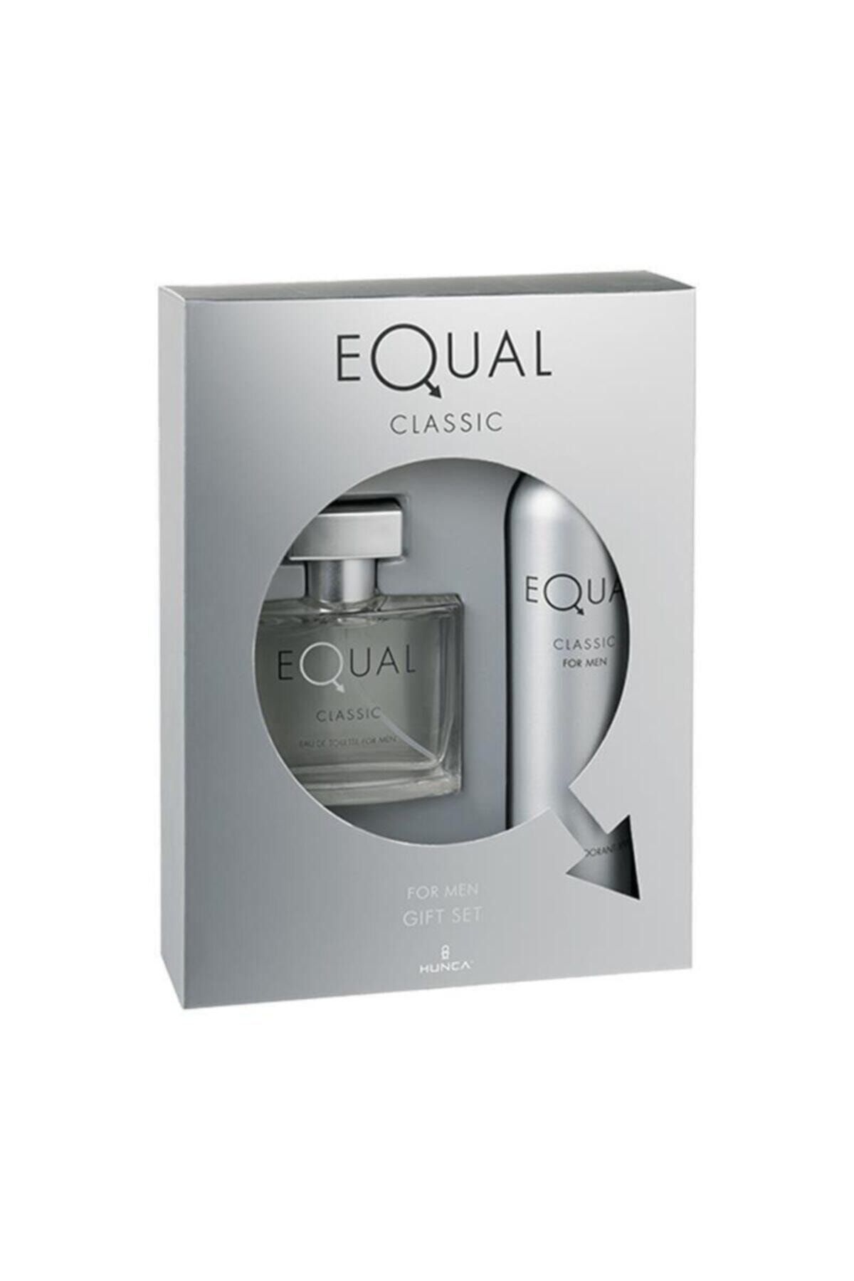Equal Classic Erkek Edt 75 ml & Deodorant 150 ml 8690973366160