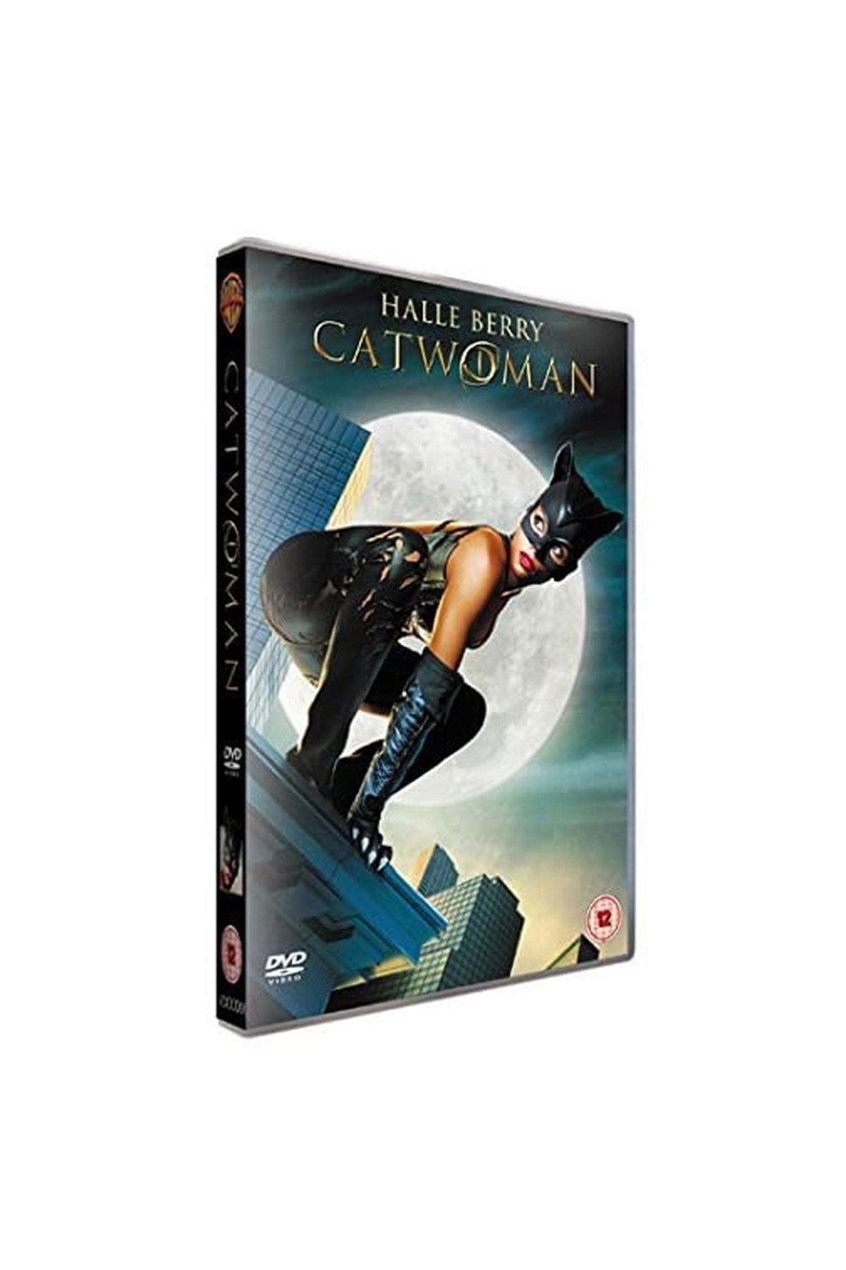 Yakamoz Kedi Kadın (catwoman) Kullanılmış Koleksiyonluk Dvd Film