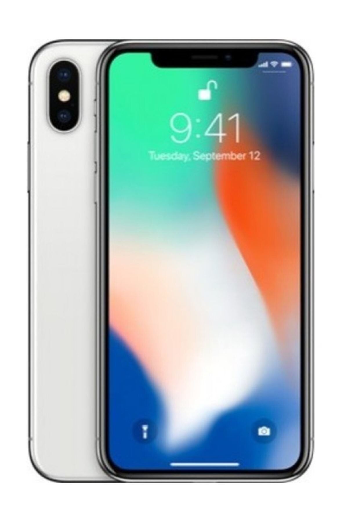 Apple Yenilenmiş iPhone X 256 GB Silver Cep Telefonu (12 Ay Garantili)
