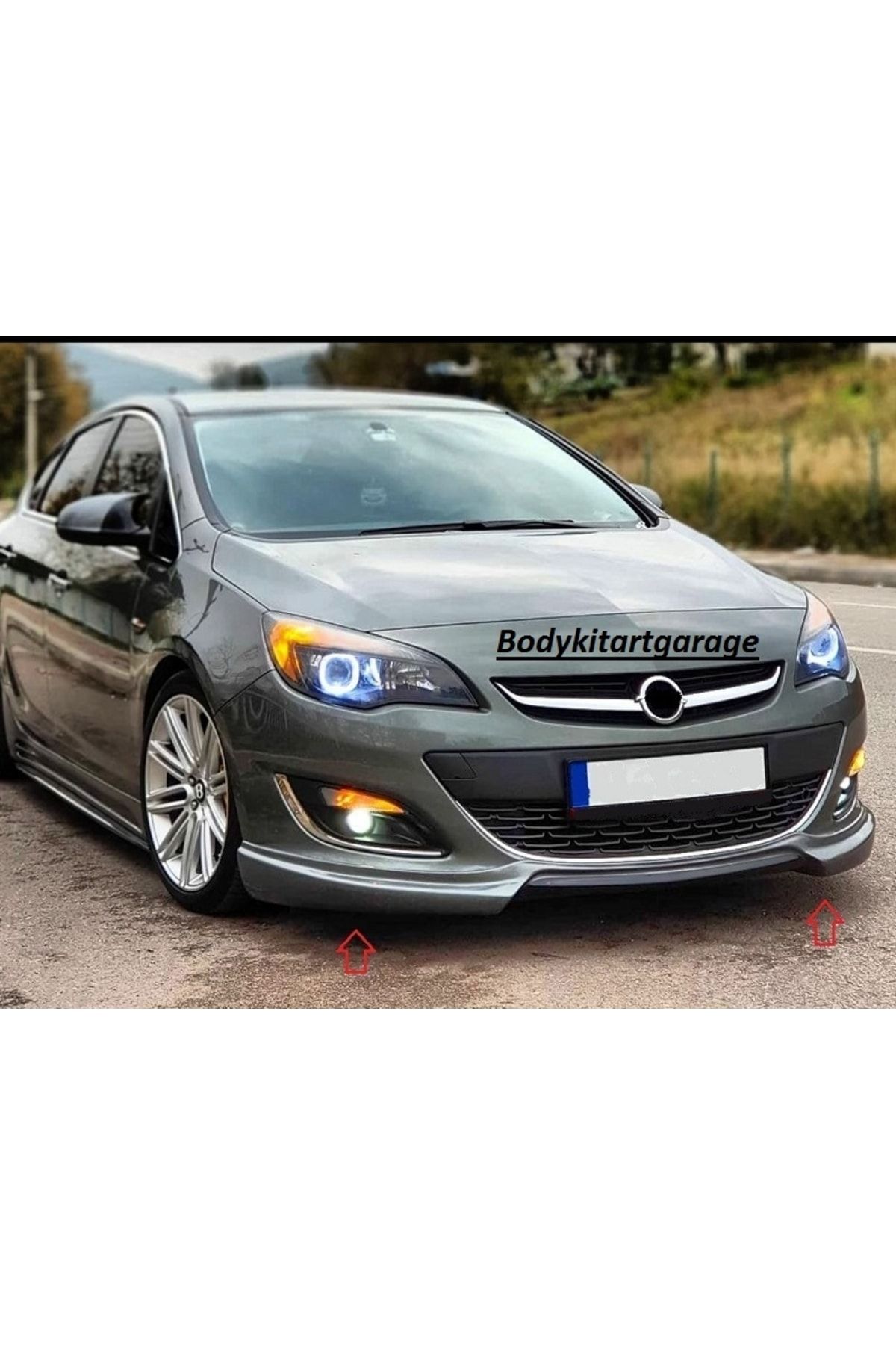 Bodykitartgarage Opel Astra J Makyajlı Kasa Sedan-hb Ön Tampon Eki-fiberglass-boyasız