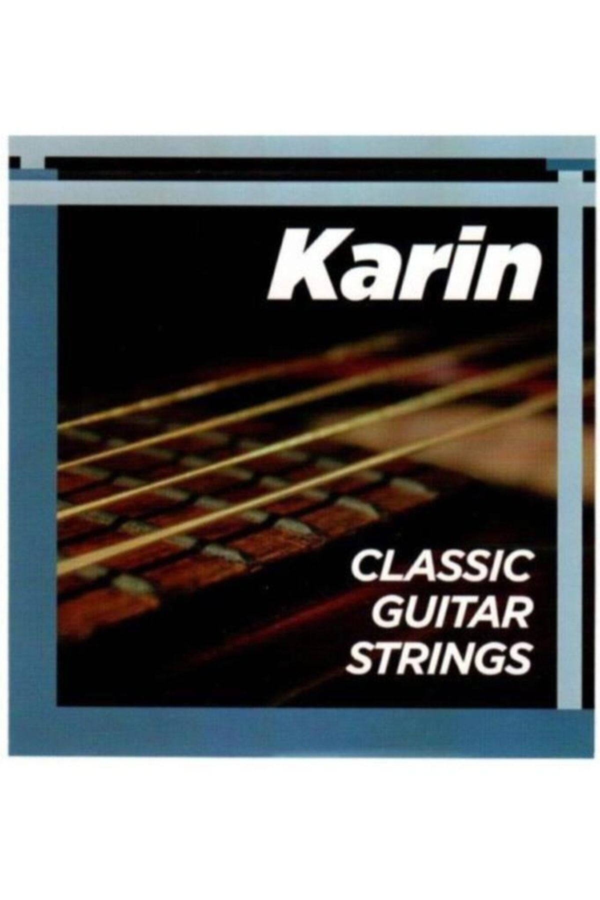 Karin Klasik Gitar Teli (Her Paket'te 6 Adet Tel)
