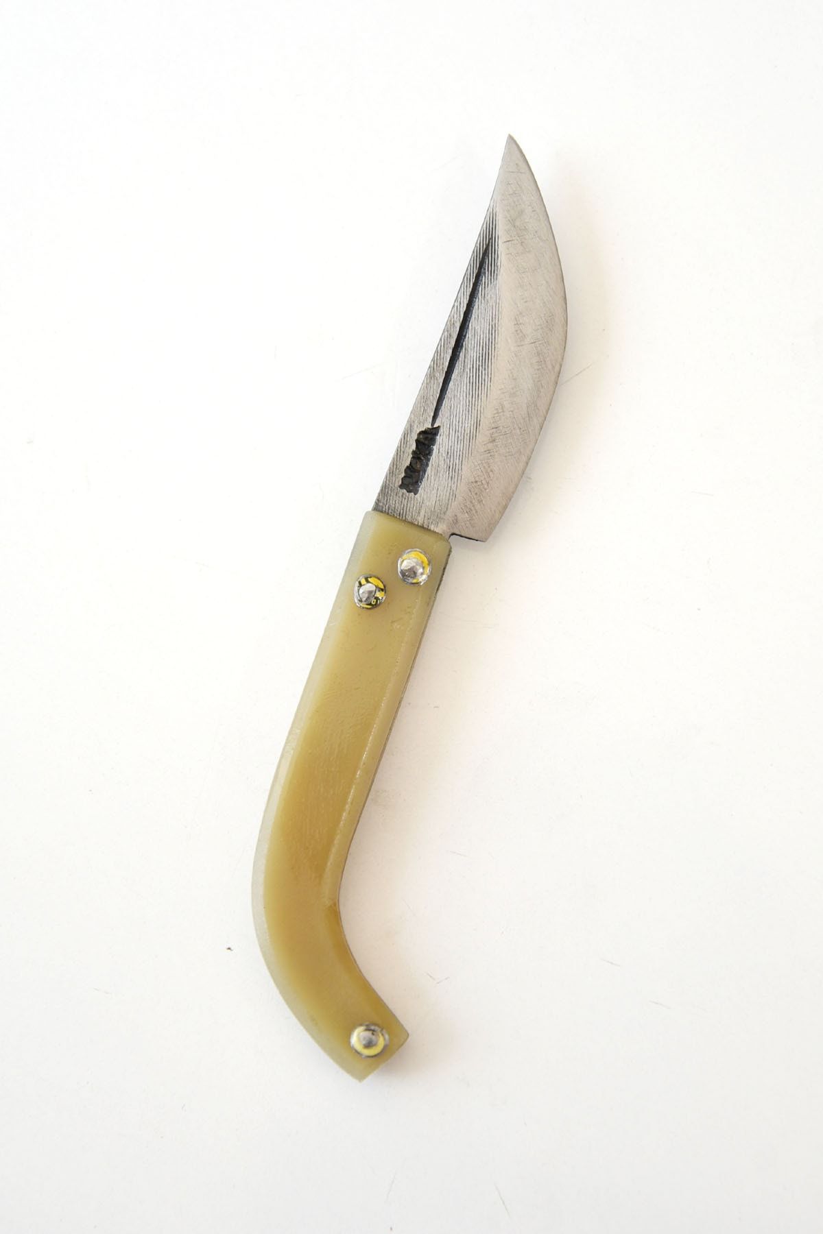 Tapan Bıçağı Tapan Mutfak Bıçağı 17 Cm Yapımı Dövme Çelik