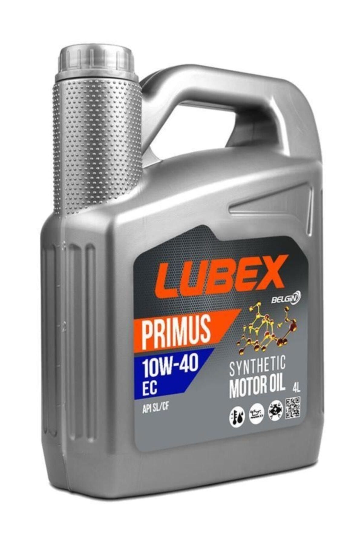 Lubex Primus EC 10W40 Motor Yağı 4 Lt