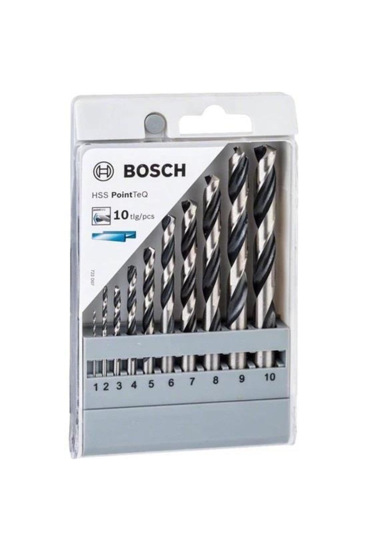 Bosch Hss Pointteq Metal Matkap Ucu Seti 10 Lu