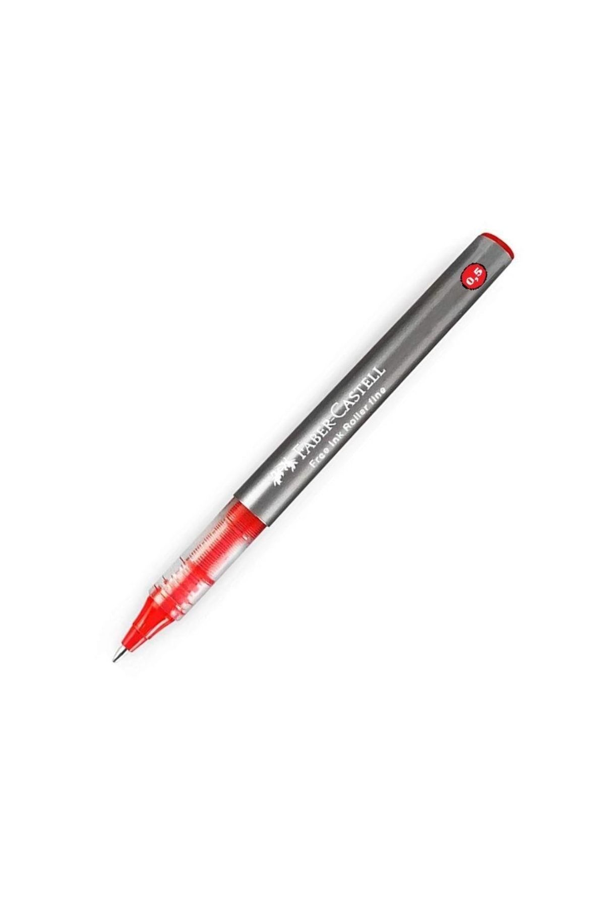 Faber Castell Kırmızı Pilot Kalem Iğne Uçlu 0.5