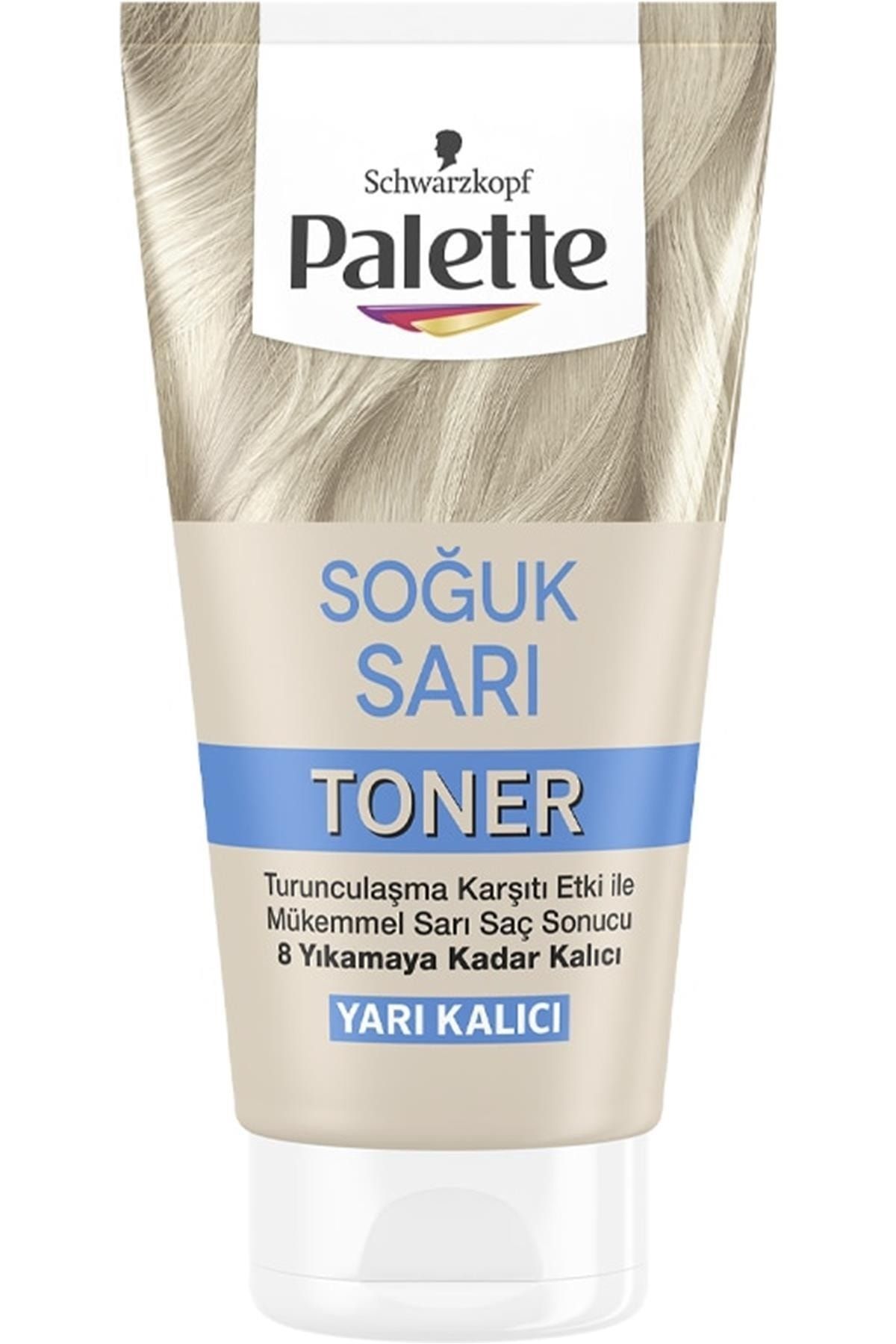 Palette Soğuk Sarı Toner 150 Ml