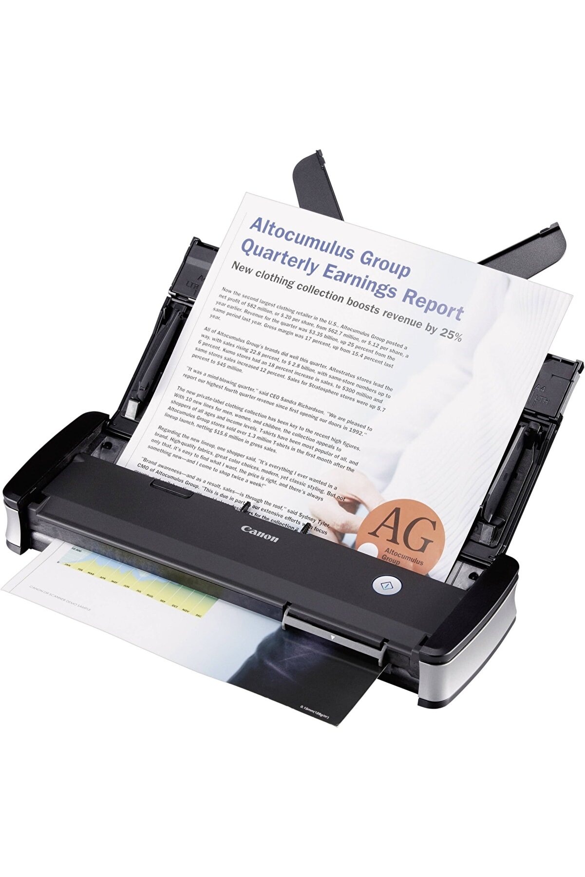 Canon A4 Mobile Document Scanner P-215 | Compact & Portable