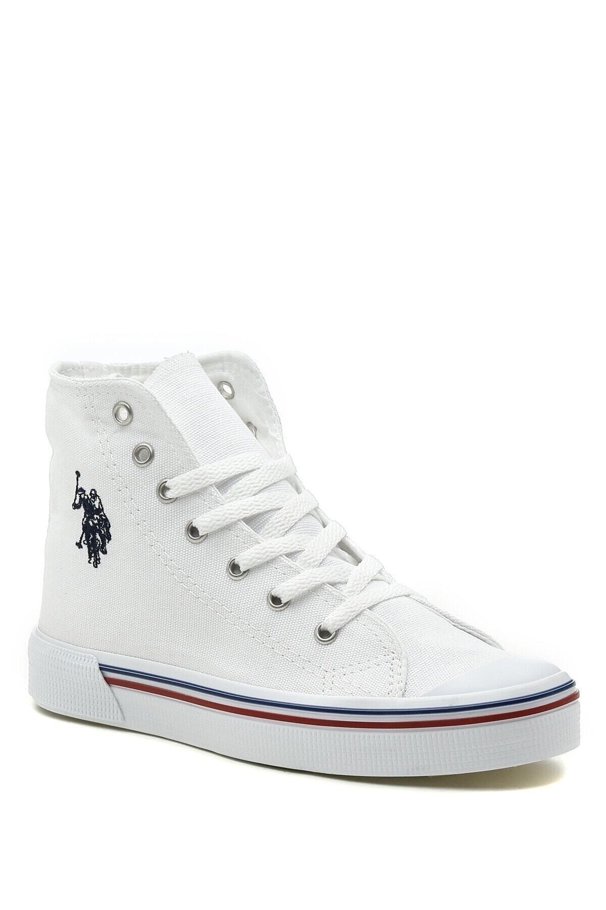 U.S. Polo Assn. U.s.polo. Assn Penelope Converse Spor Ayakkabı 2022 Yeni Üretim Beyaz Us22hi