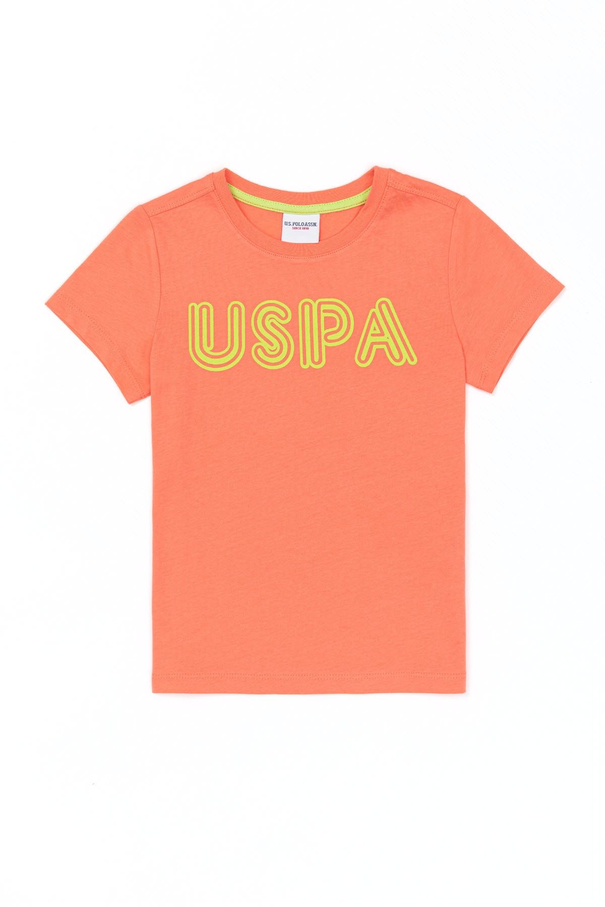 U.S. Polo Assn. Turuncu Erkek Çocuk T-Shirt