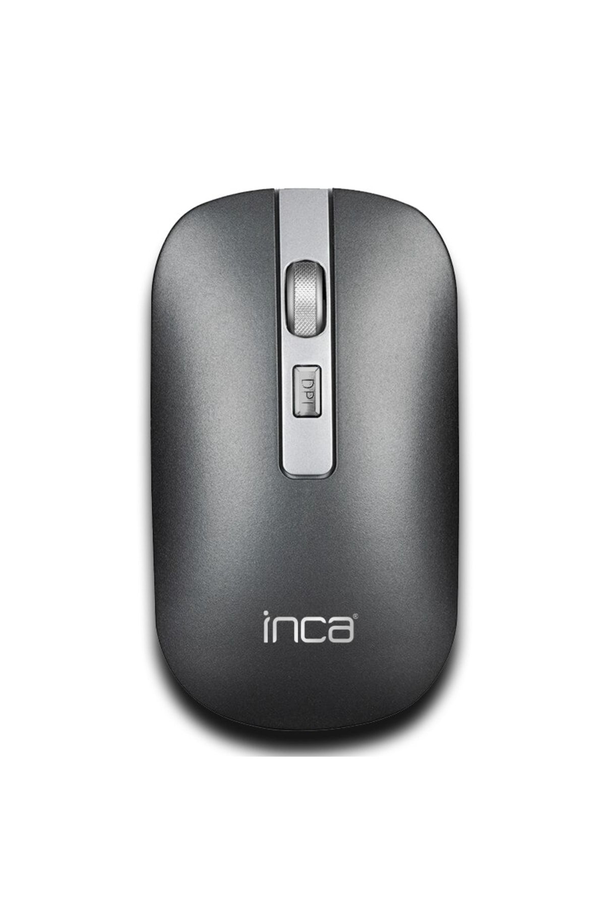 Inca Iwm-531rg Bluetooth Wireless Rechargeable Special Metallic Silent Mouse
