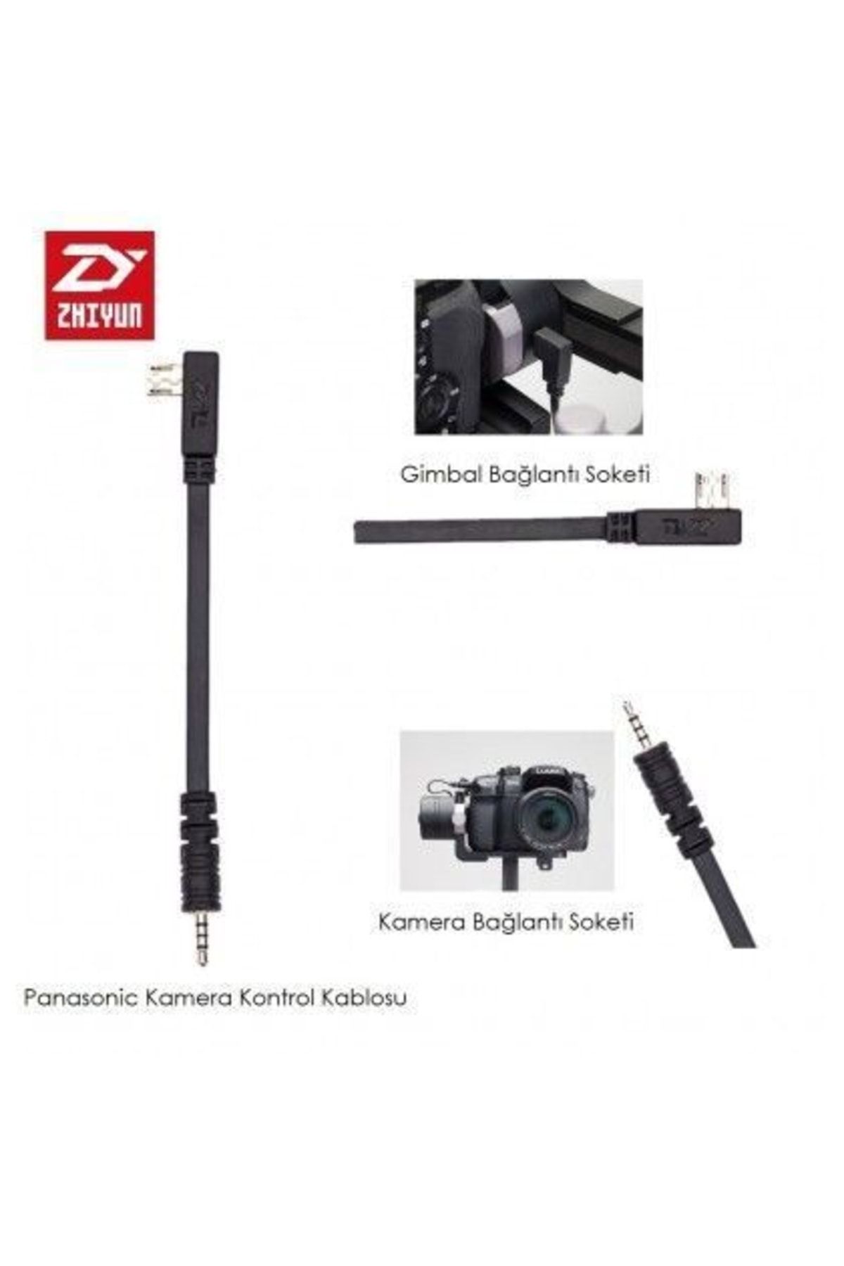 Zhiyun Tech Zhiyun Panasonic Control Cable