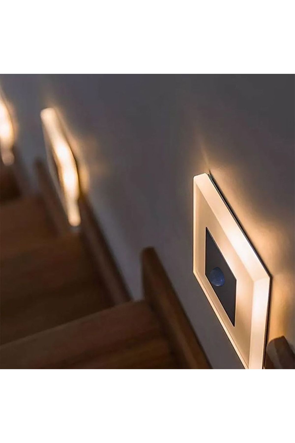 voxlamp lighting solutions Merdiven*sensörlü* Yeni* Duvar Led Aplik 8cm