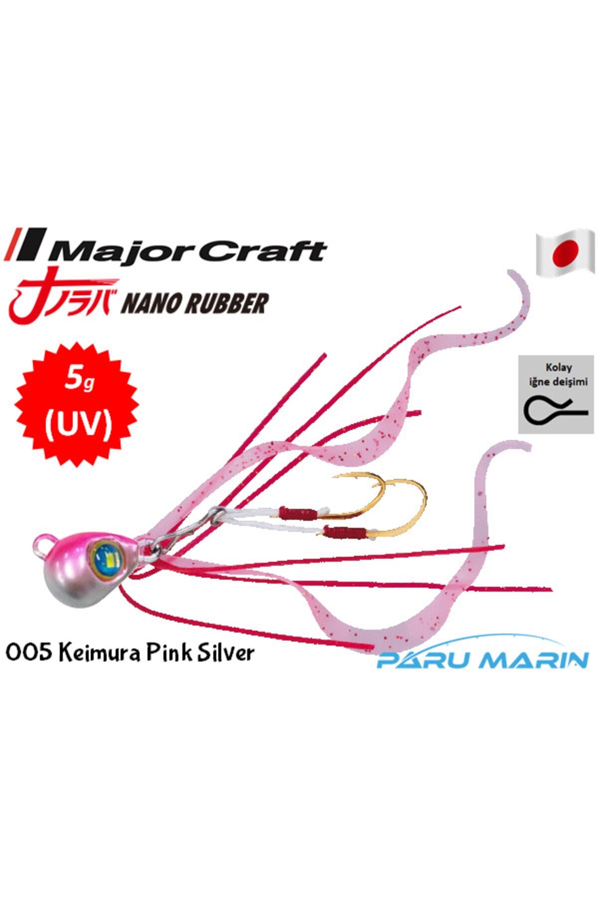 Major Craft Nano Rubber Jig NARB-10 Grammes 001 (6218