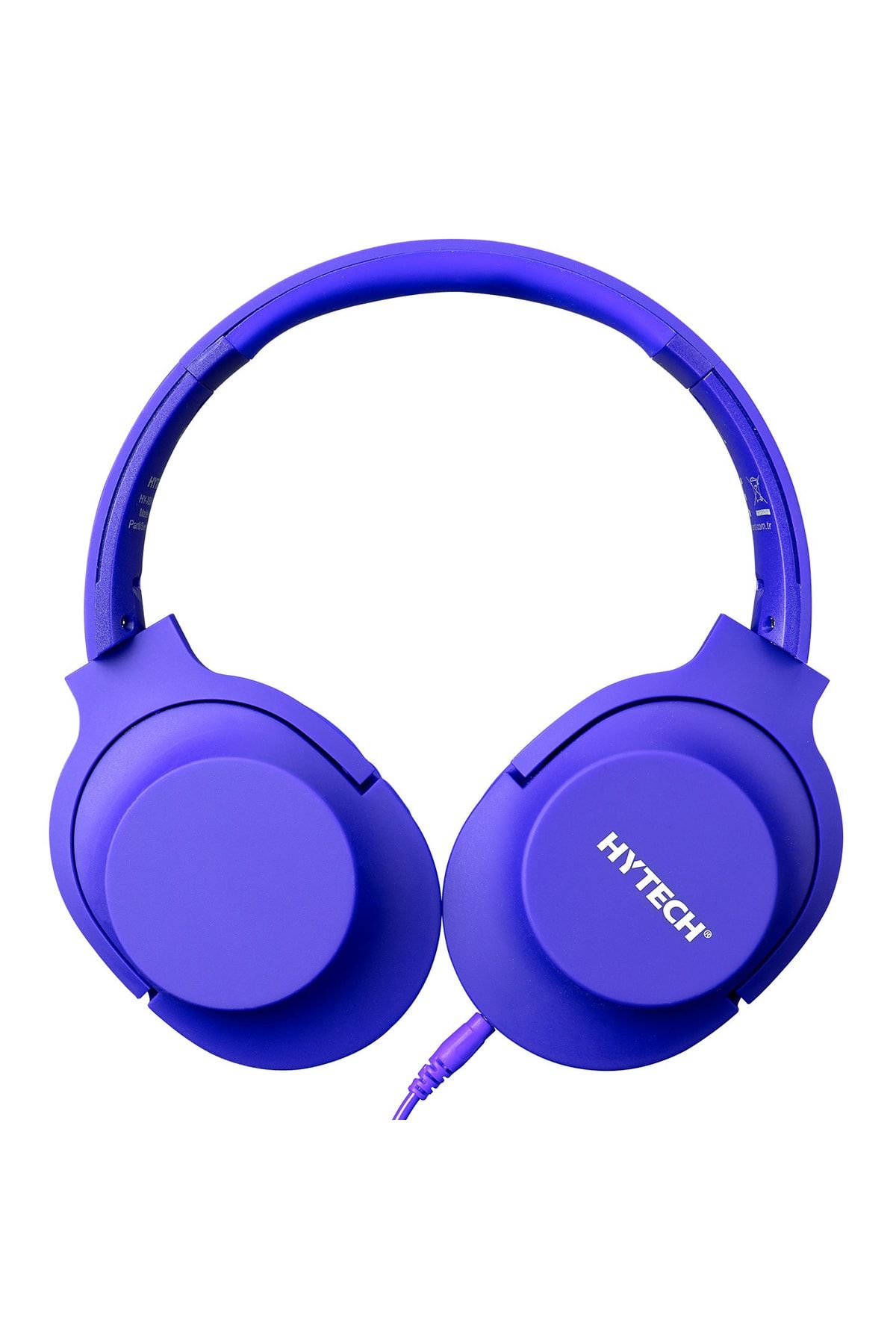 Hytech Hy-k19 Remınor Mavi 3,5mm Harici Kablolu Pctelefon Mikrofonlu Kulaklık