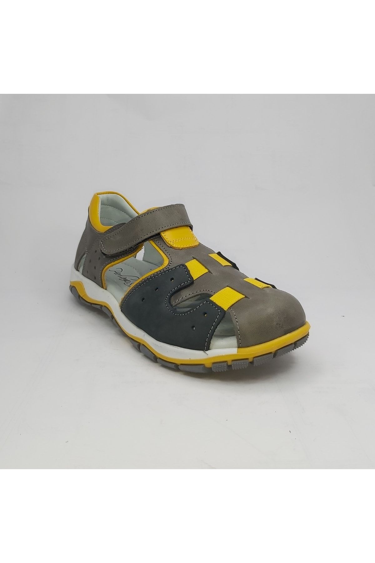 Perlina Flt291 Içi Dışı Hakiki Deri Full Ortopedik Arka Destekli Yazlık Ayakkabı