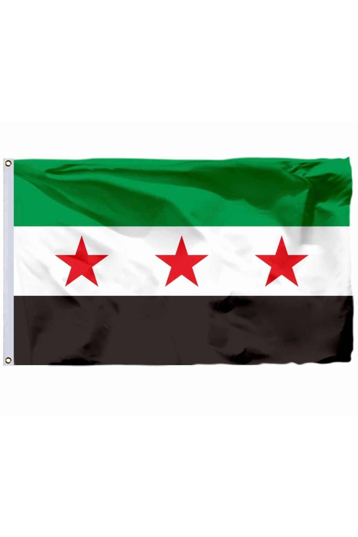 ÇELİKONLİNE Yeni Suriye Bayrağı 70x105cm
