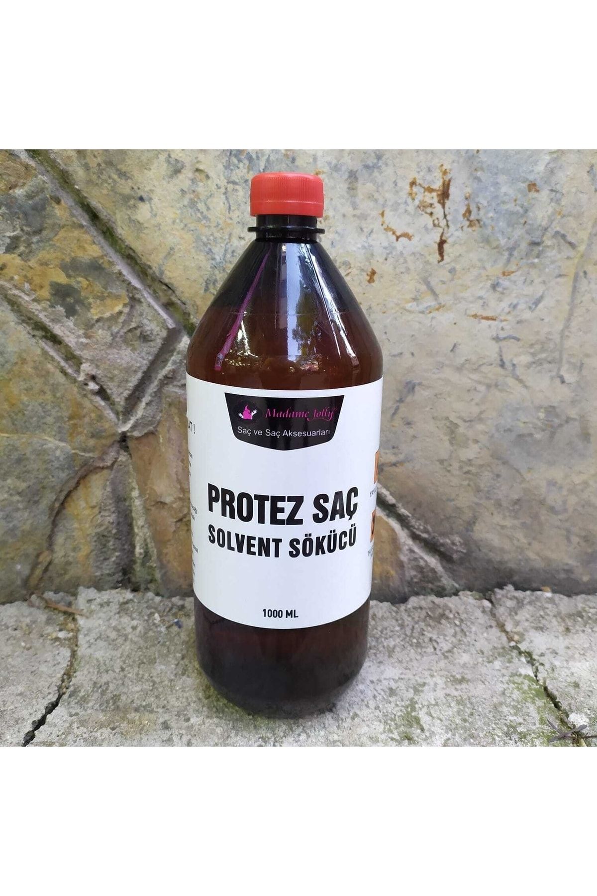 Madame Jolly Protez Saçlara Özel C22 Yağ Bazlı Temizleyici 1 lt