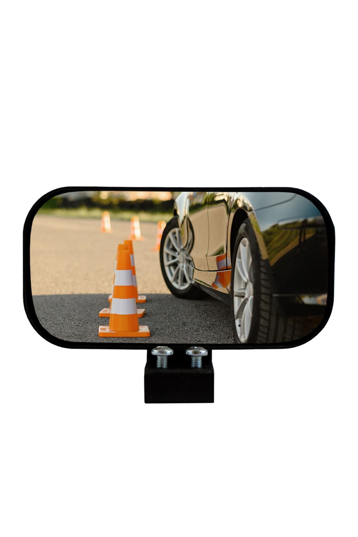 MOTAYSAN Taktak-3 Sürücü Kursu Eğitmen Aynası 13x7 Cm Sağ