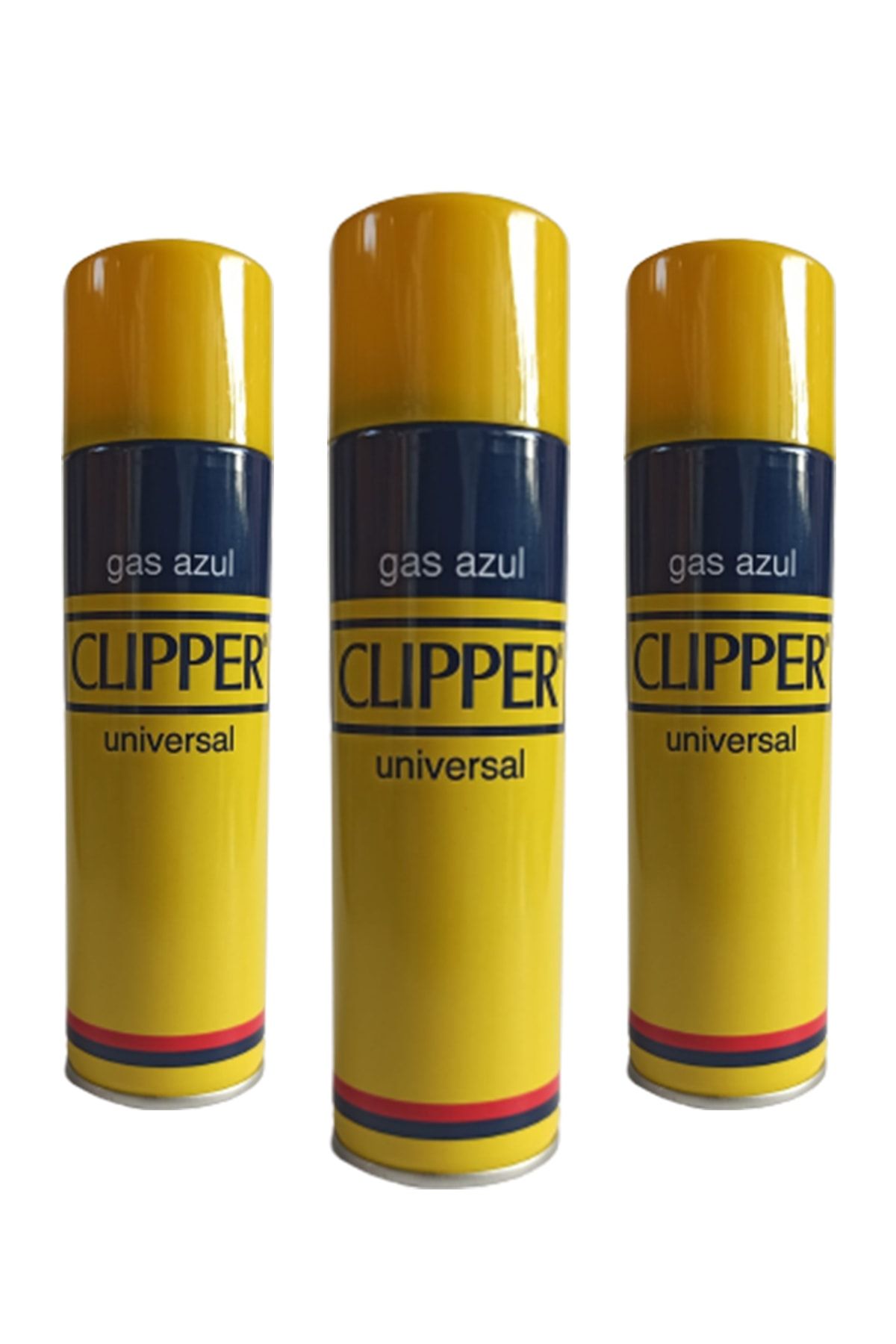 Clipper Çakmak Gazı (250ml) 3'lü