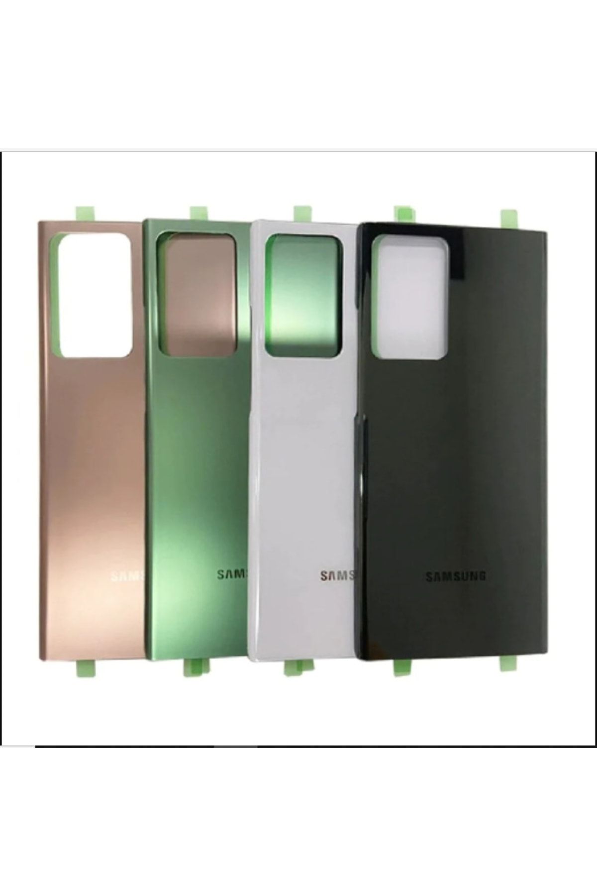 Samsung Kdr Galaxy Note 20 Ultra Sm-n985 Batarya Pil Kapağı Beyaz