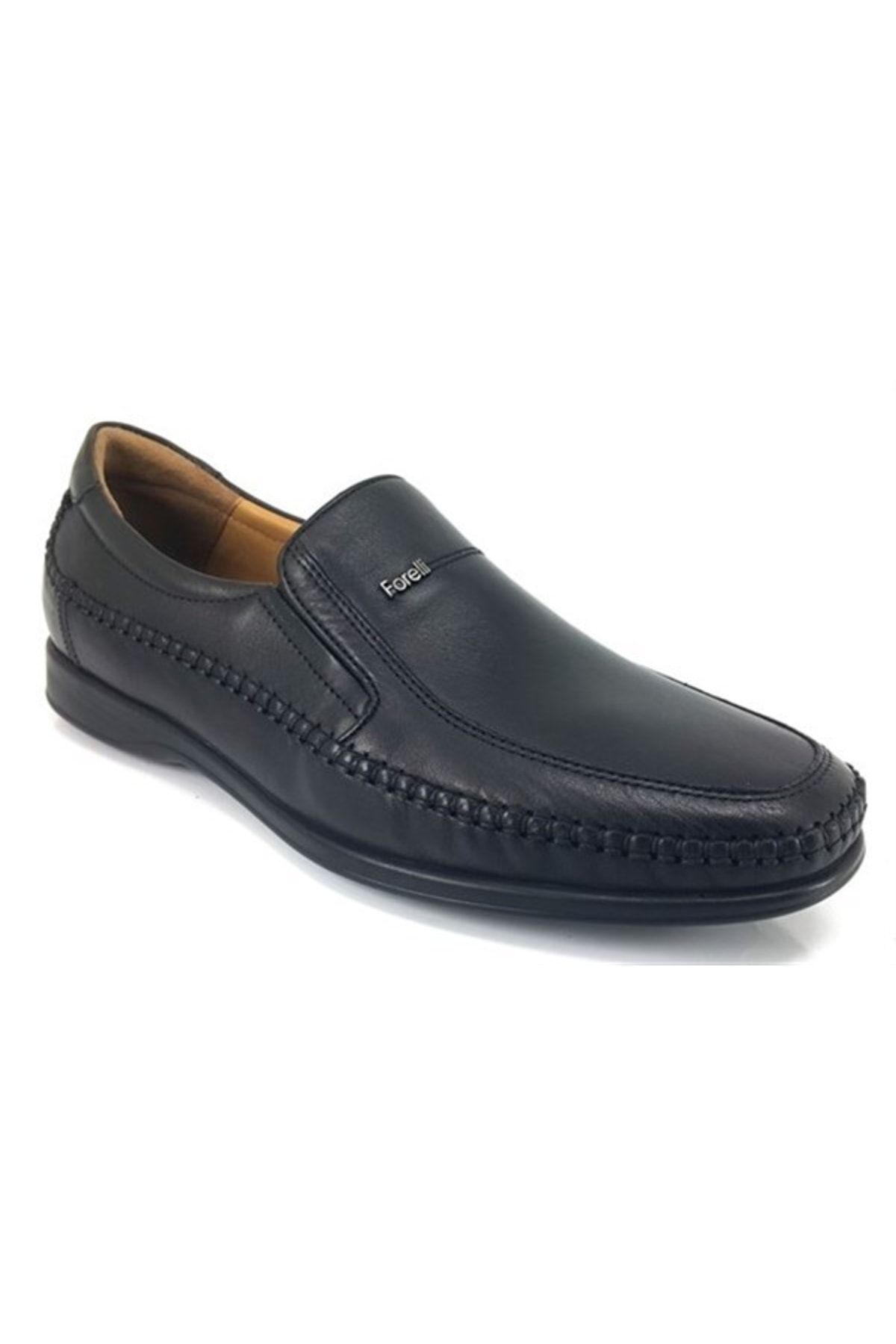 Forelli Manyas Comfort Günlük Erkek Ayakkabı-siyah