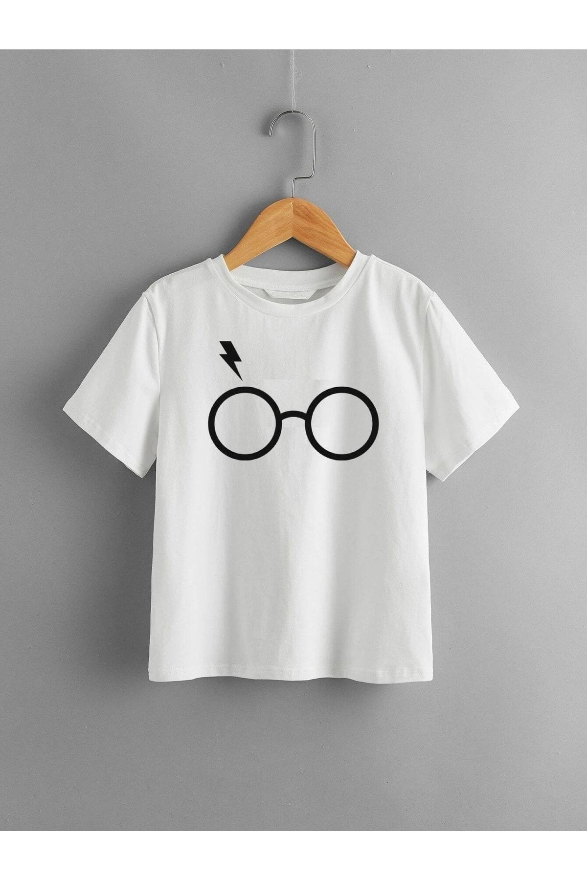 LePold Harry Potter Baskılı Kız/erkek Çocuk Tişört