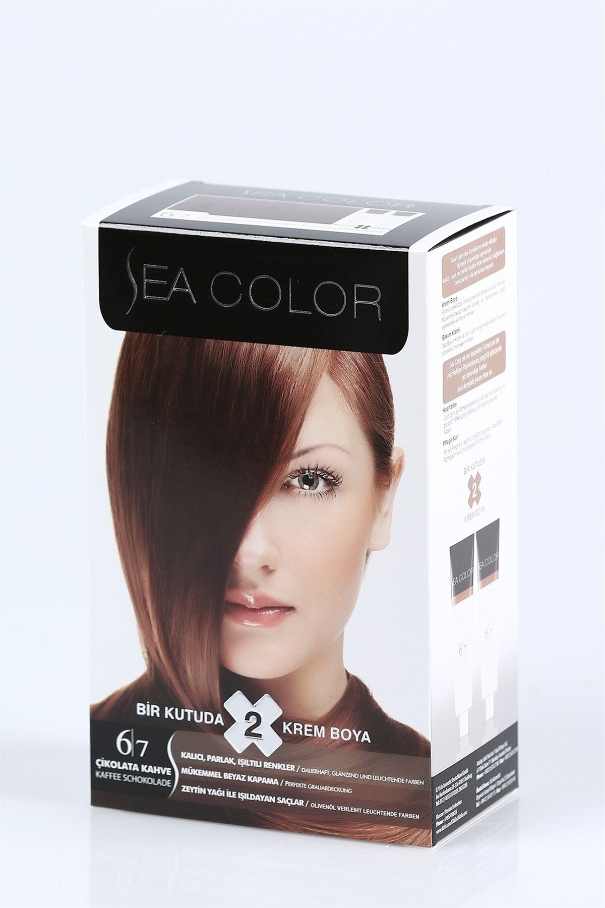 Julude Standart Sea Color Çikolata Kahve 6-7 Saç Boyası