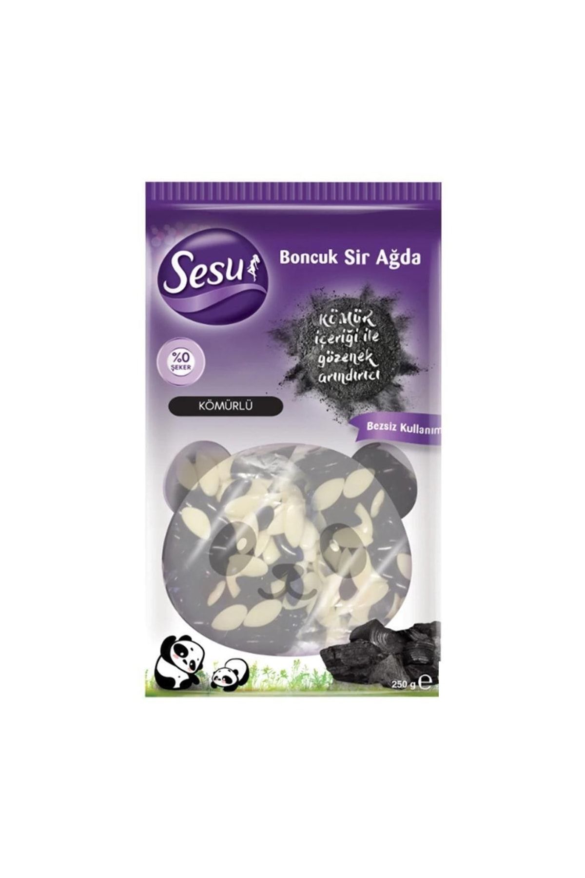 Kömürlü Boncuk Sir Ağda 250g_0