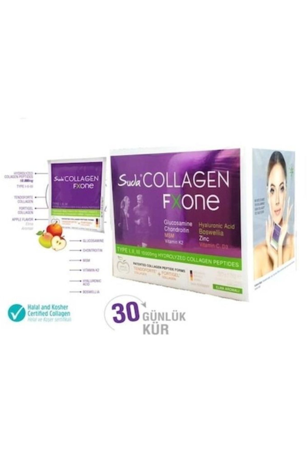 Suda Collagen Fxone 30 Saşe