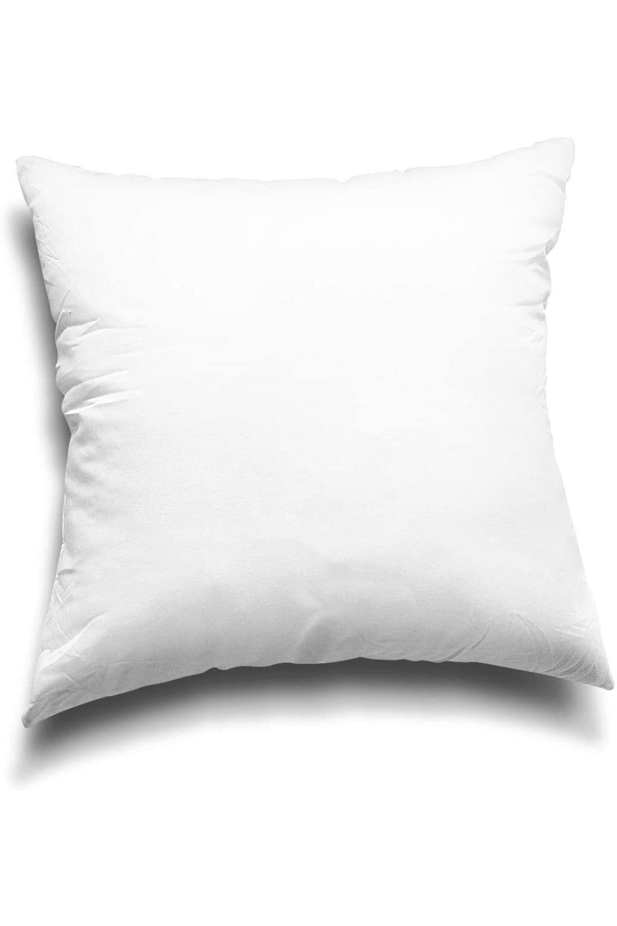 ASKAM Tekstil Kırlent Yastık Kırlent Içi 40*40 Kaliteli Boncuk Silikon Elyaf Dolgu
