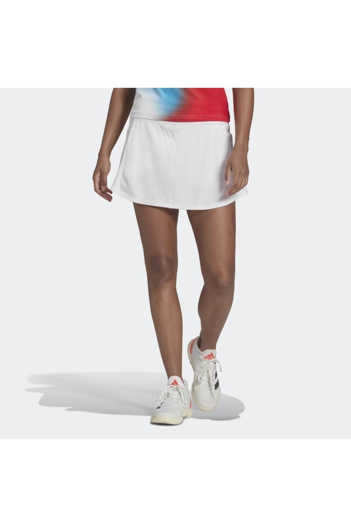 adidas Hc7708 Match Kadın Beyaz Tenis Etek