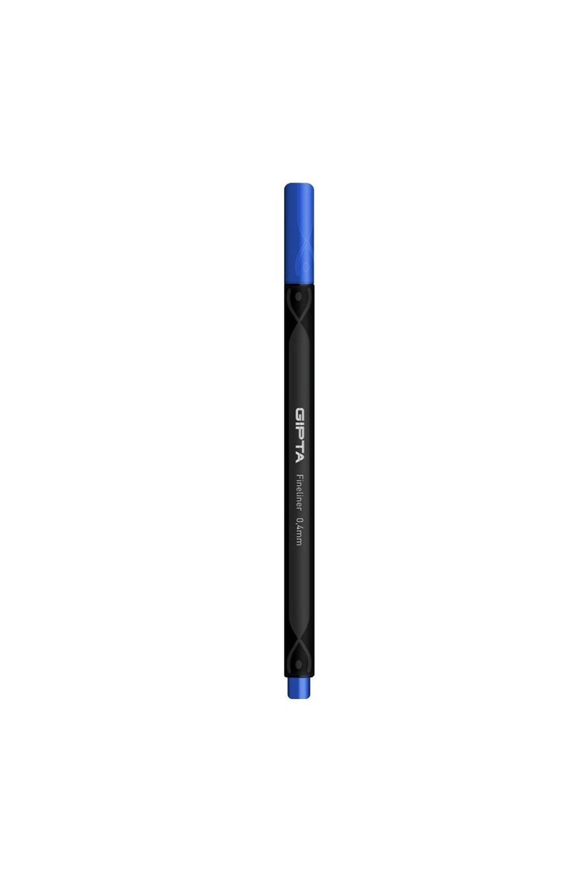 Gıpta - Fineliner 0.4mm Mavi Kalem