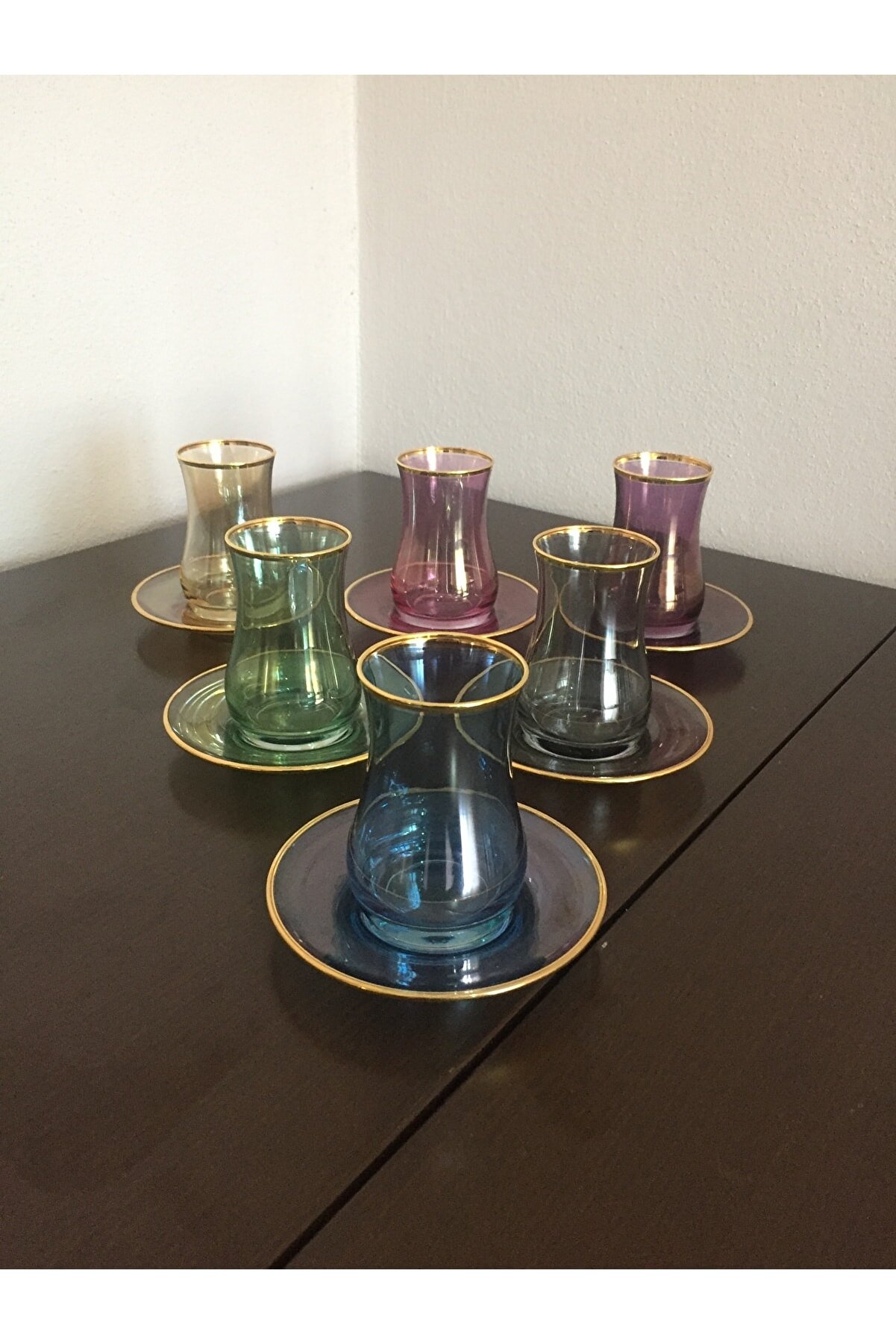 Paşabahçe 6lı Renkli Çay Bardağı Seti Fiyatı, Yorumları TRENDYOL