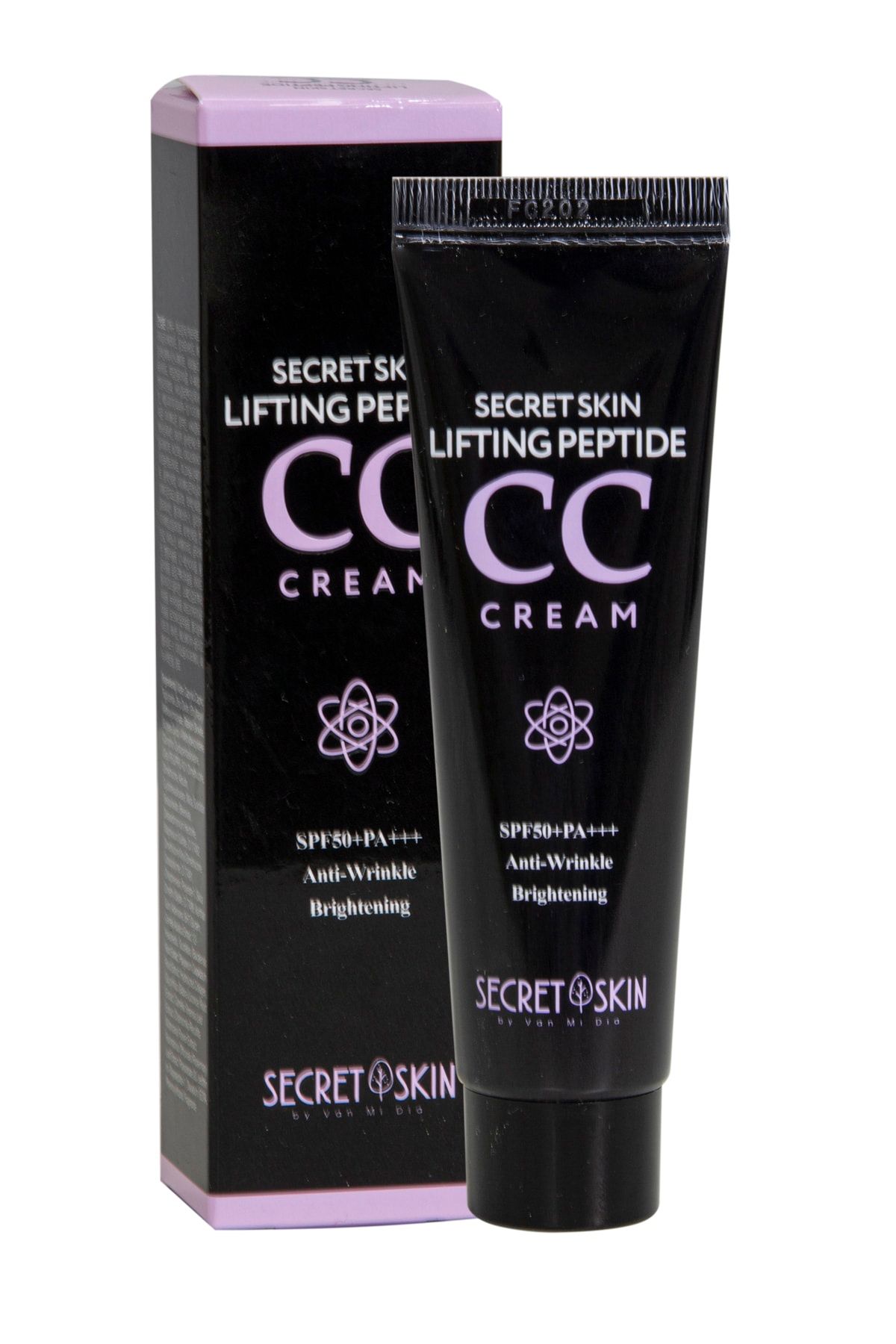 Secret Skin Kırışıklık Karşıtı, Parlatıcı, Güneş Koruyuculu Cc Krem Lifting Peptide Cc Cream 30ml