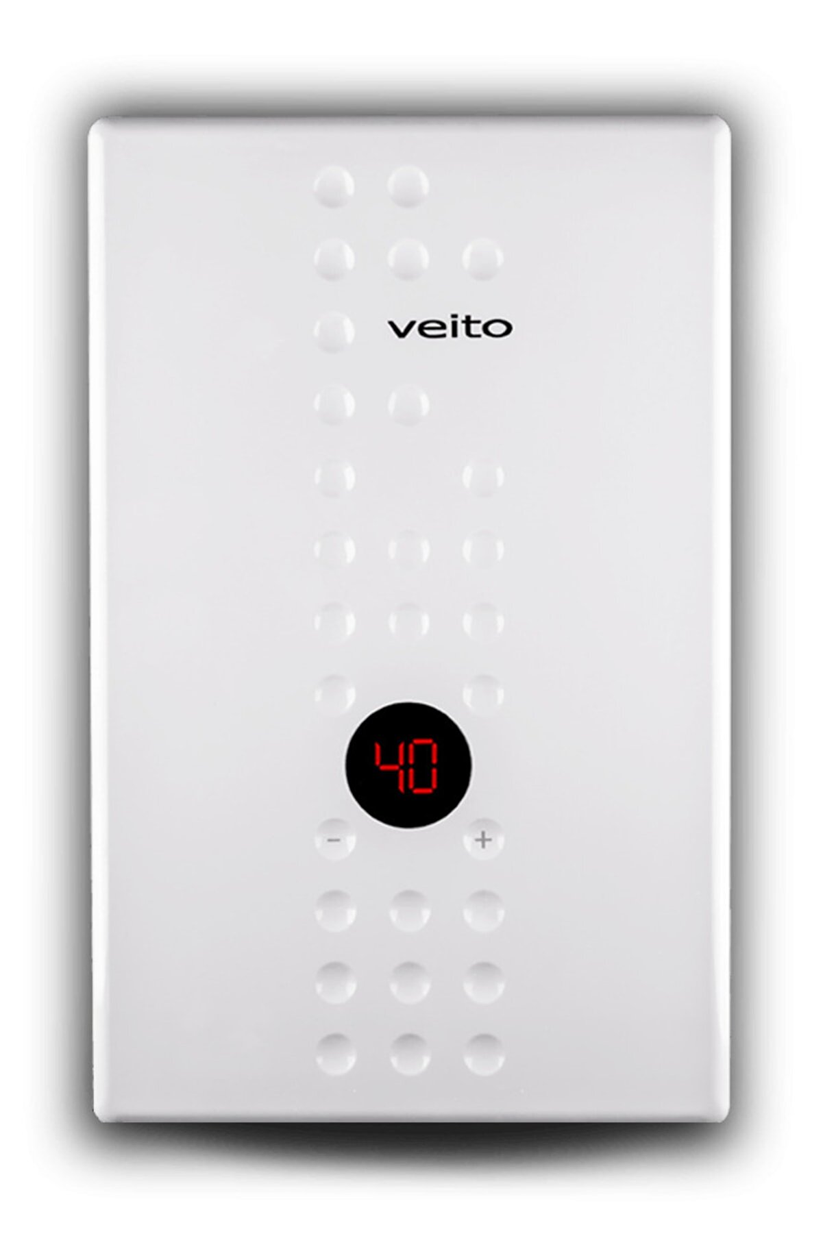 Veito Flow E Merkezi Sistem Monofaze Ani Su Isıtıcı Şofben 10500w