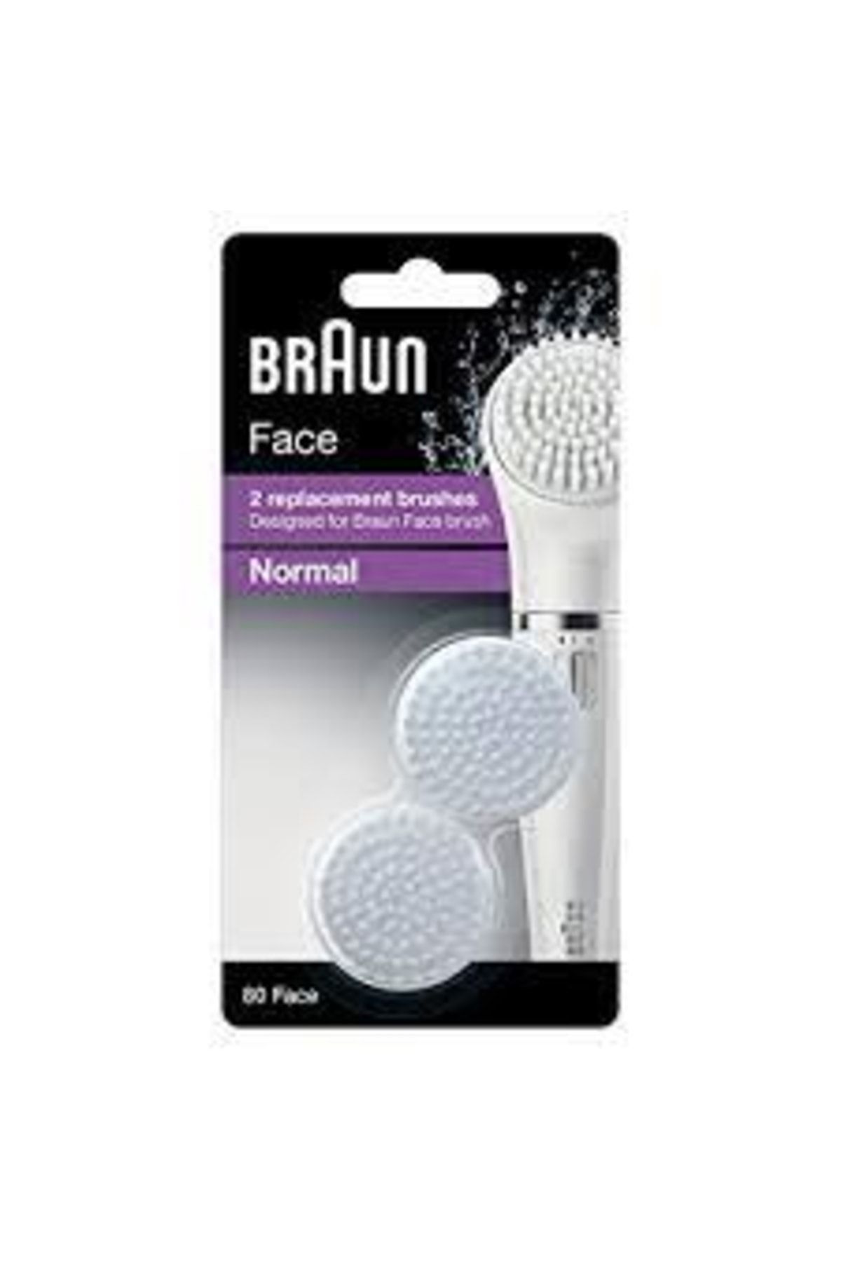 Braun Face Yüz Temizleme Yedek Fırça Başlığı 2 Li Paket