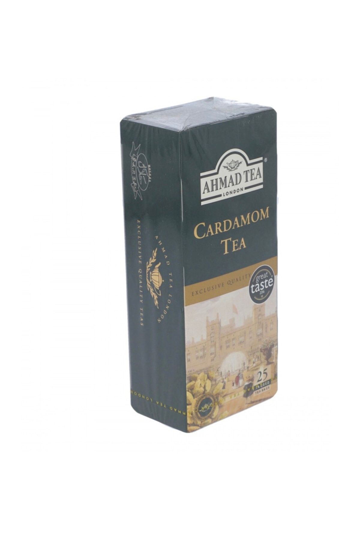 Ahmad Tea Cardamom 25'li Bardak Poşet Kakule Aromalı Siyah Çay