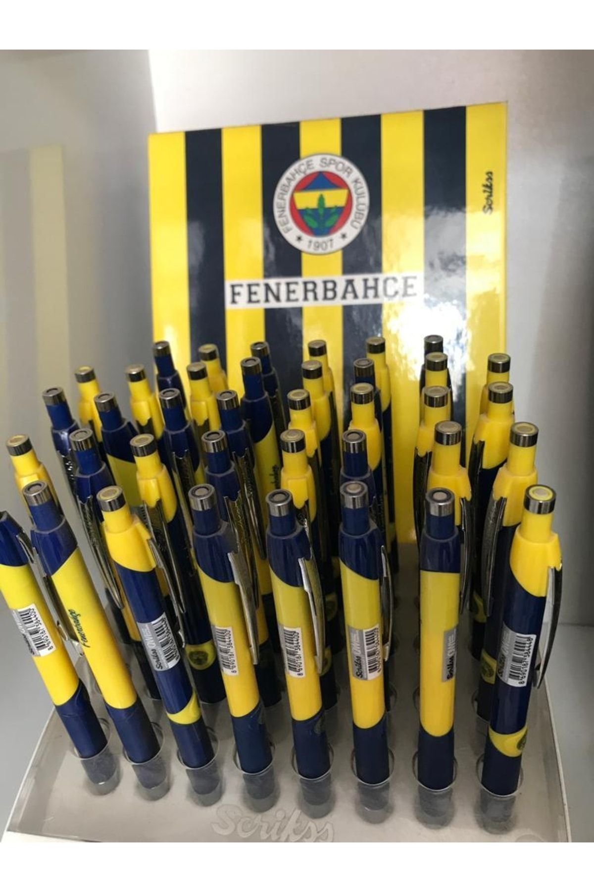 Scrikss Lisanslı 0.7 Uç Fenerbahçe Taraftar Kalemi