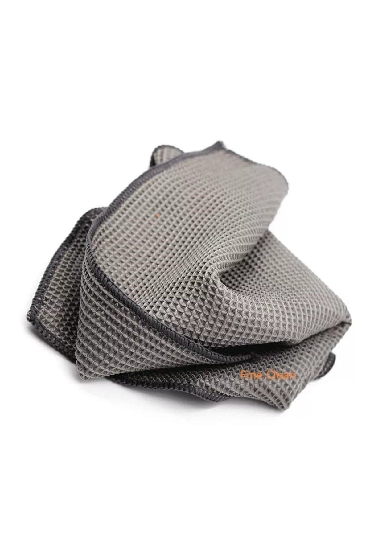 fine class Yeni Mikrofiber Cam Ve Ayna Bezi 40*40 ( 1 Adet )