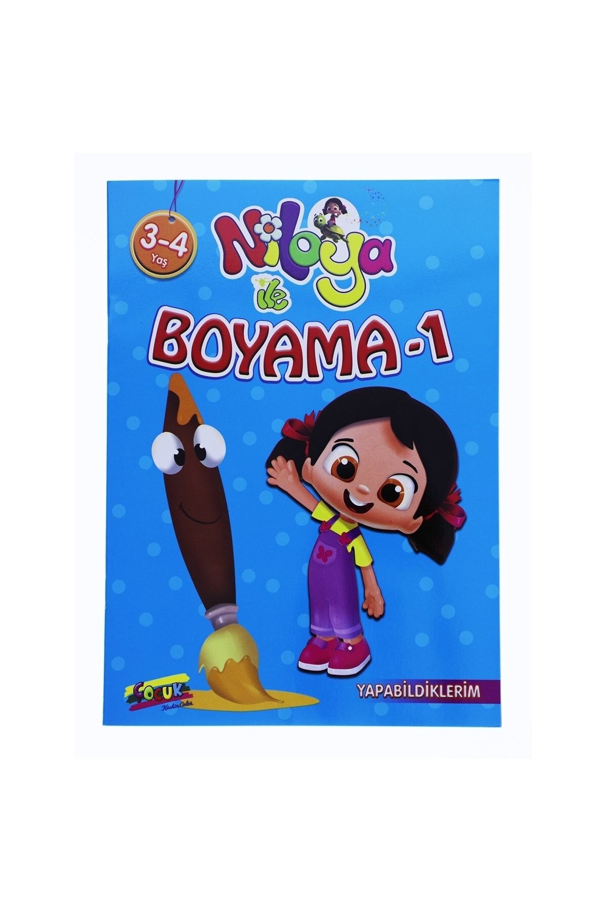 Keskin Color Boyama Kitabı Niloya Renkli 20x28cm 8 Yaprak 244904-89